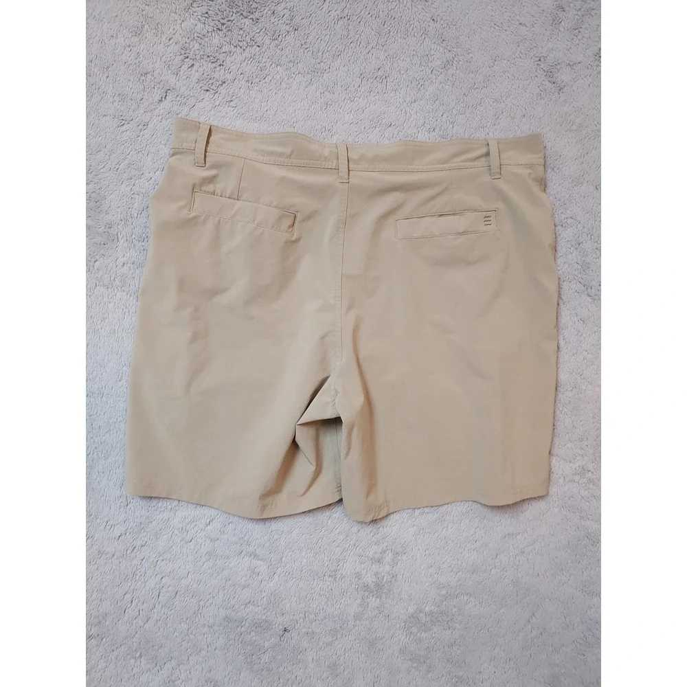Free Fly Shorts Mens 38 Chino Casual Preppy Performance Stretch Fishing Casual - Picture 4 of 10